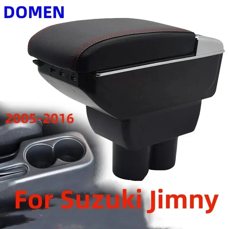 

NEW Car Armrest For Suzuki Jimny Armrest box Ash rack Interior Parts special Retrofit parts Storage box car accessories SUB