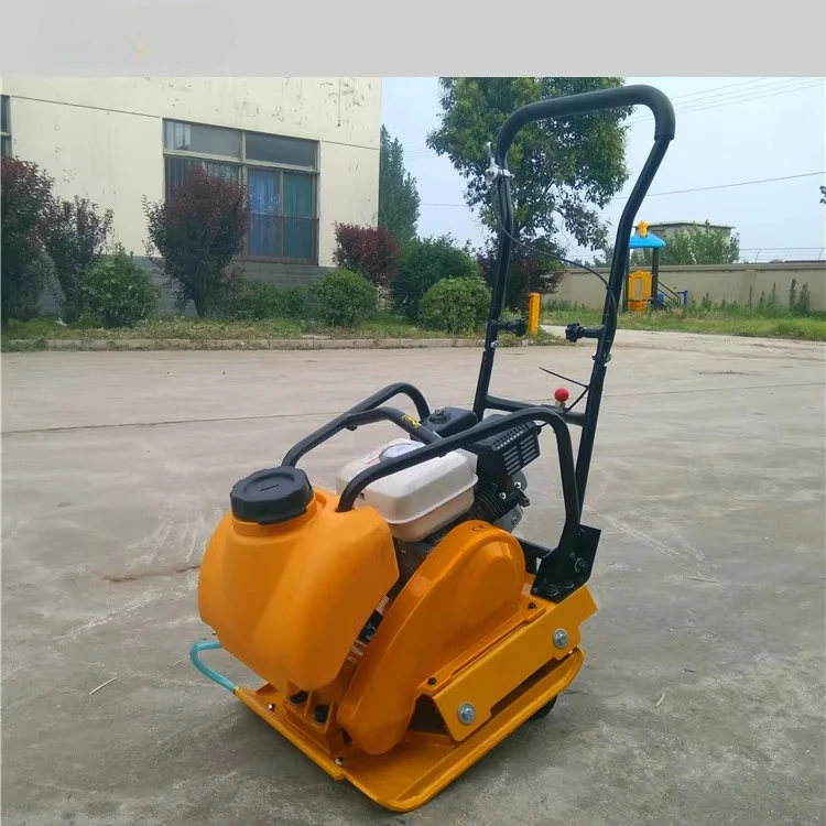 Heavy Duty Concrete Vibrator Sand Road Compactor Plate Compactor Petrol Plate Tamper Compactors for Sale