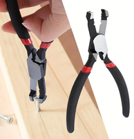 RUITOOL Screw Extractor Pliers:Non-Slip Jaws, High Carbon Steel, Glue Coated Handles for Effortless Removal of Damaged