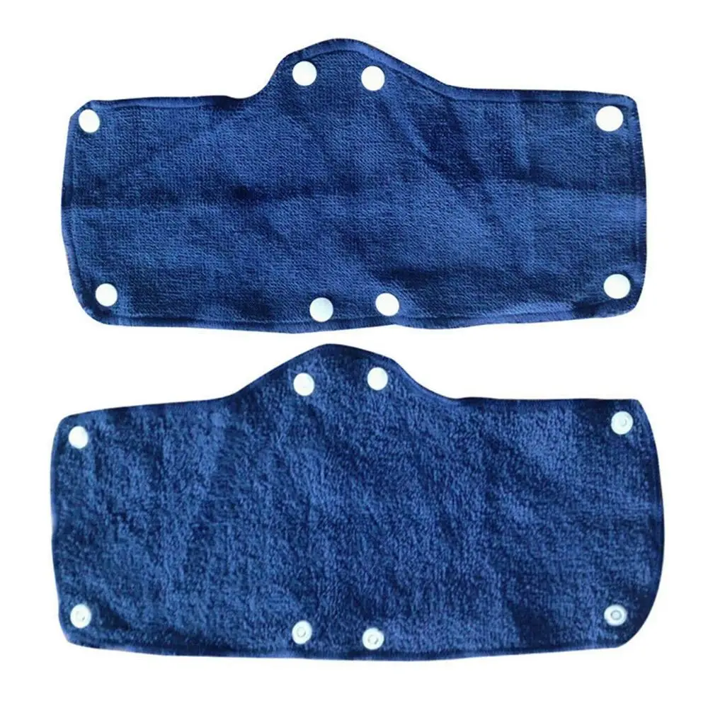 Soft Snap-On Helmet Lining Pad Black/Blue/Gray/Dark Blue Sweat Absorbing Helmet Accessories Cotton Helmet Sweat Band Work Place