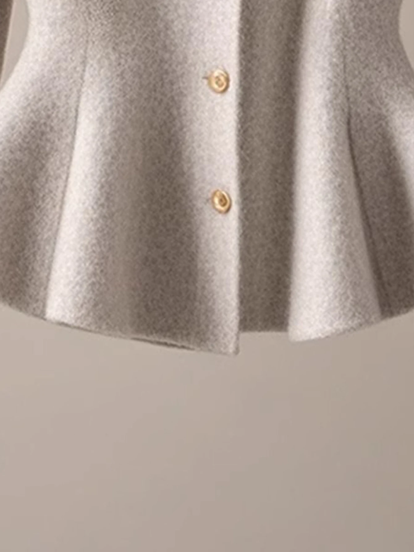 Cardigan casual com gola redonda, manga longa, tubo reto, sem decoração, malhas femininas com frente aberta