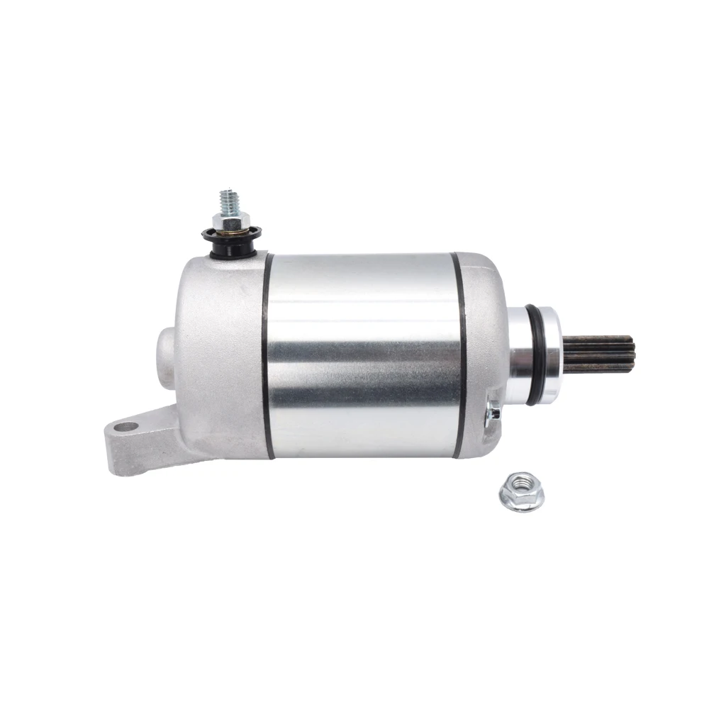For Yamaha YFZ450 2004-2009 2012 2013 YFZ450 LE YFZ 450 SE OEM 5TG-81800-00-00 Motorcycle Starter 12V CW 9 Spline Startor Motor