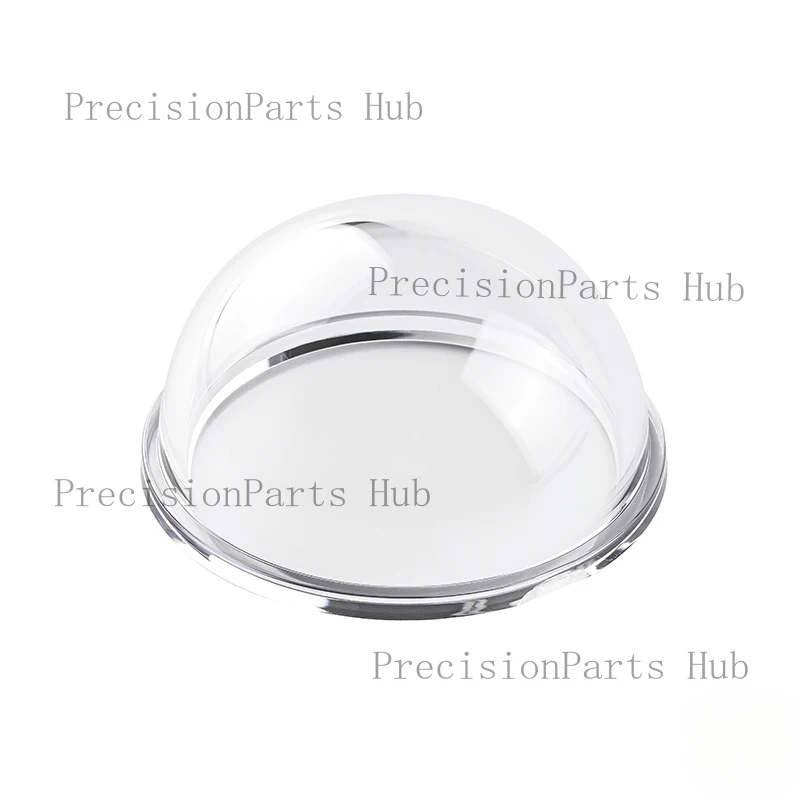Half Dome Underwater Robot Sealed Cabin ROV Underwater Electronic Cabin Optical PC Transparent Ball Cover High-precision