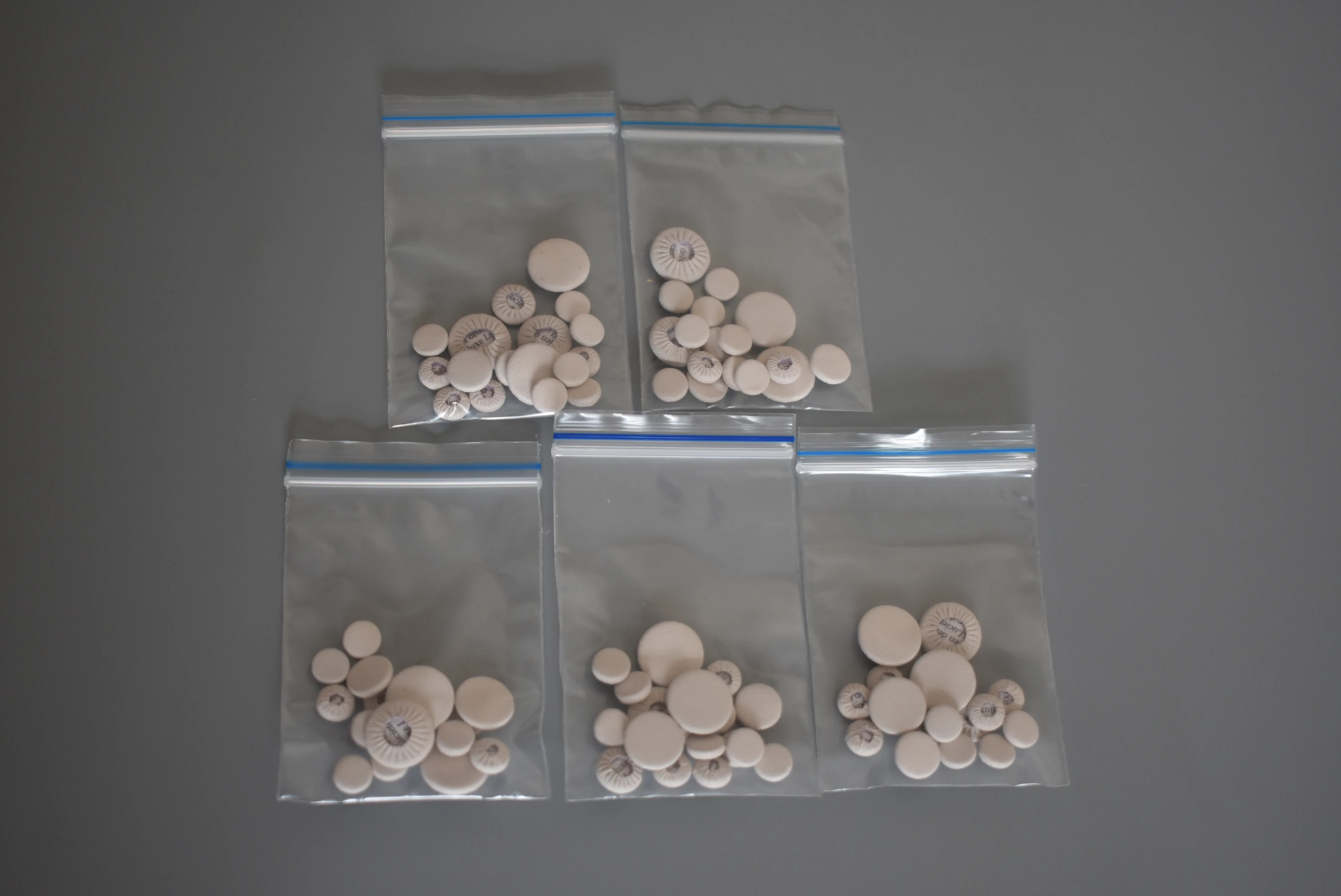 

5 sets of clarinet leather pads white leather pads musical instrument accessories repair parts