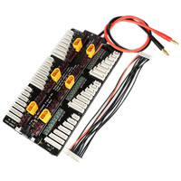 Cellpro PL8 PL6 308/3010/4010 2~8S Battery Charger Balance Board 8s Same time charging 6 Batteries for RC Drone FPV