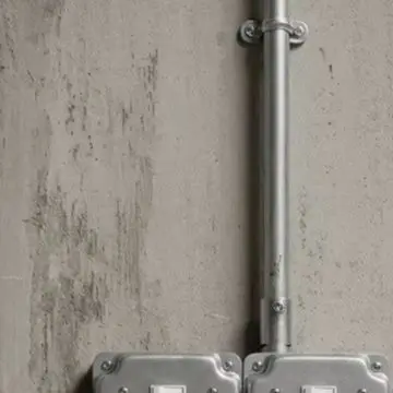 For American Standard Systems Iron Bottom Box Square Electrical Box For Electrical Installations Electrical Installation