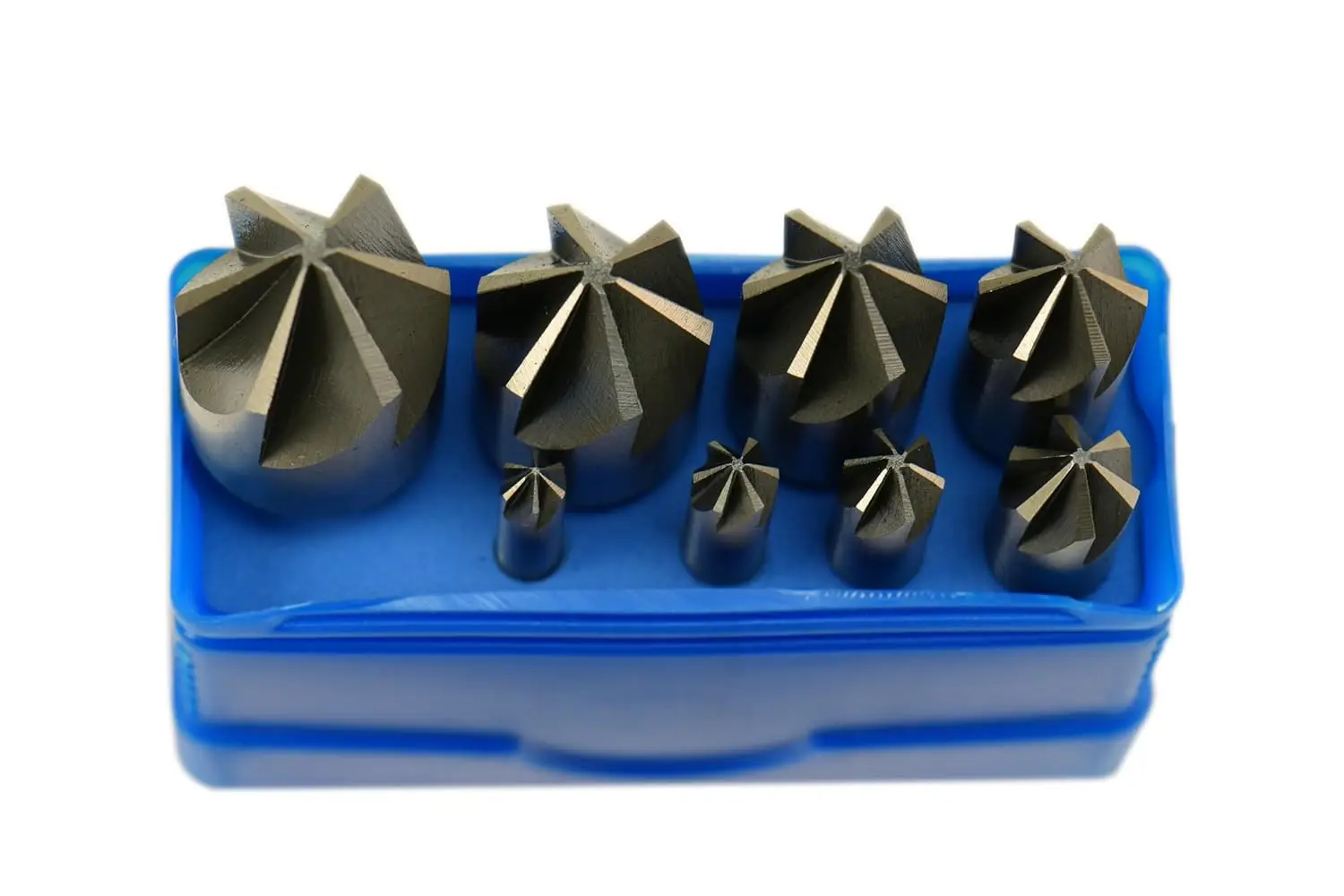 90 Degree HSS Six Flute Countersink Set New 404-0205 P