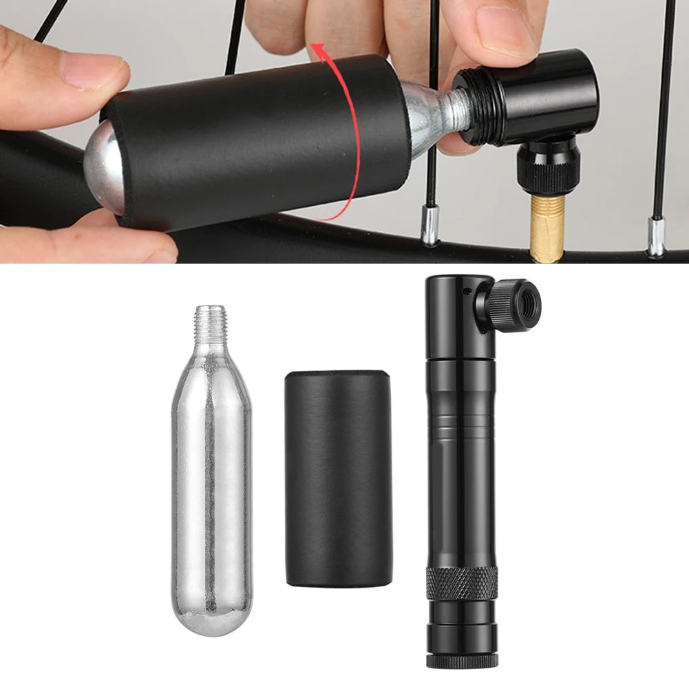 

For Bicycle Riding Bicycle Tire Repair Kit Bike Tire Repair Set Cylindrical Storage Design Easy To Carry Easy To Use