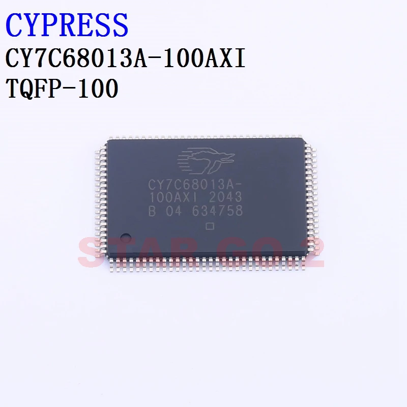 1PCSx CY7C68013A-100AXI TQFP-100 CYPRESS Microcontroller