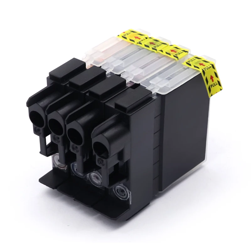 Compatible ink cartridge for brother DCP- J140W/145C/165C/185C/195C/197C for LC38/LC11/LC61/LC63/LC65/LC67/LC980/LC1100/LC990