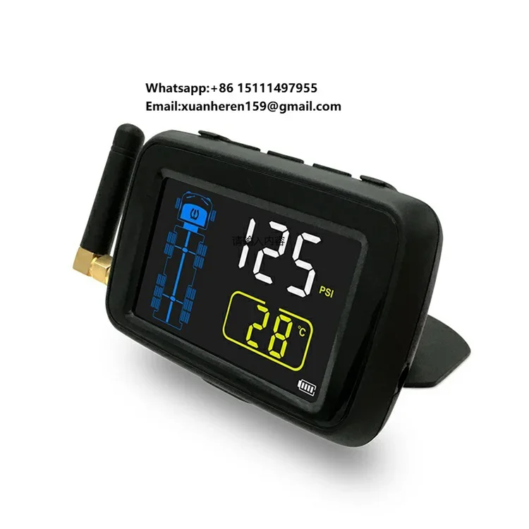 

Hot Sale Tire Pressure Monitoring System 6-8-10-12-14-16-18-26 Wheels Tool Tpms Sensor for Trucks Bus Trailer Rv