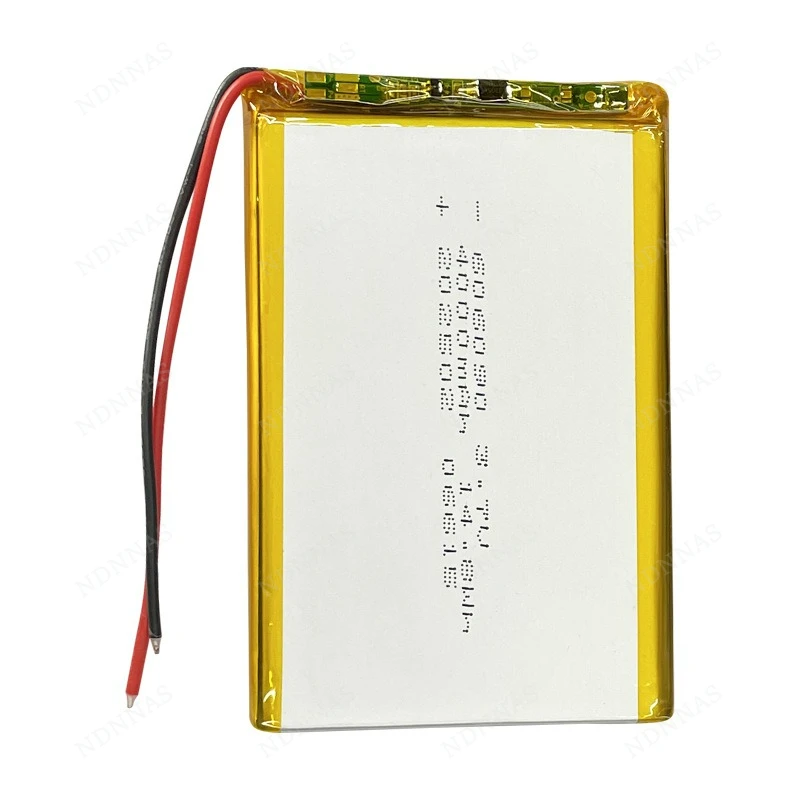 606090 3.7V 4000mAh 14.8Wh Li-Po Battery  With JST PH2.0 2Pin For GPS Dash Cam Tablet POS Bluetooth Speaker Baby Monitor