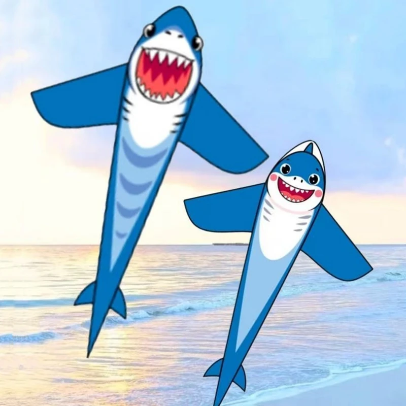Shark kite fly ปลาโลมา kite ผ้าไนลอนปลาวาฬ kites โรงงาน weifang kites สําหรับผู้ใหญ่ kite line การ์ตูน kite wind kite เด็ก kite