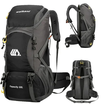 50L Waterproof Hiking Backpack 1
