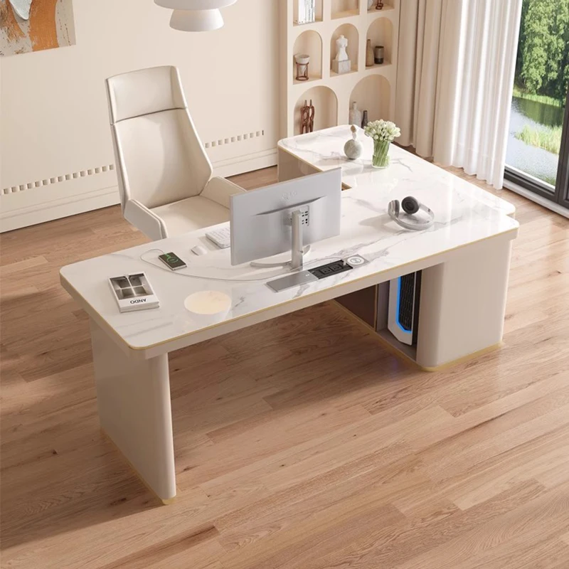 Room Desks Offer Home Office Desk Computer Tv Table Midi Study Simple Corner Writing Organizer Multifunction Furniture Workshop