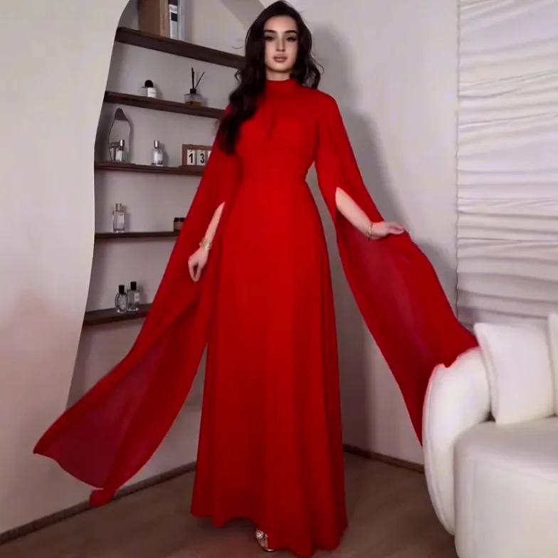 

Women Party Dress Abaya Eid Muslim Dresses Dubai Abayas Kaftan Islam Vestidos Jalabiya Ramadan Morocco Arab Long Robe Maxi Gown