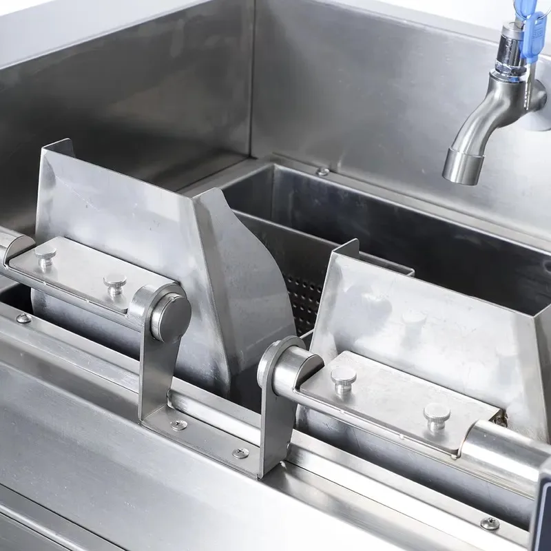 Commercial 2 Tank Noodles Boiler Restaurant Kitchen Solution Noodle Cooker Machine Electric Pasta Cooker