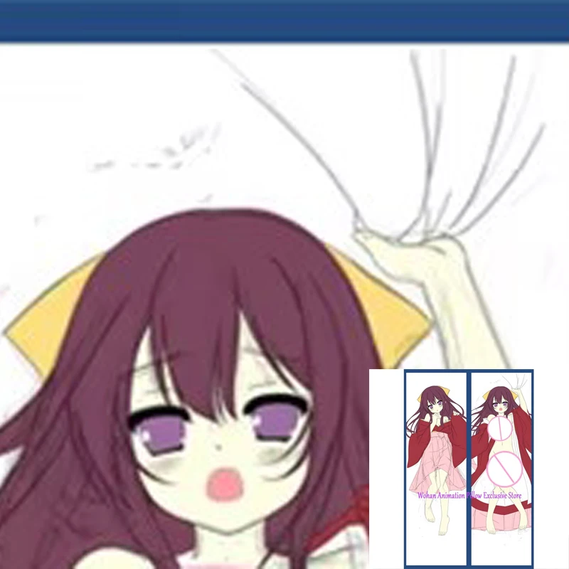 

Anime Pillow Cover Dakimakura Beautiful Girl Double-Sided Print Life-Size Body Cover Adult Case Bedding Gifts