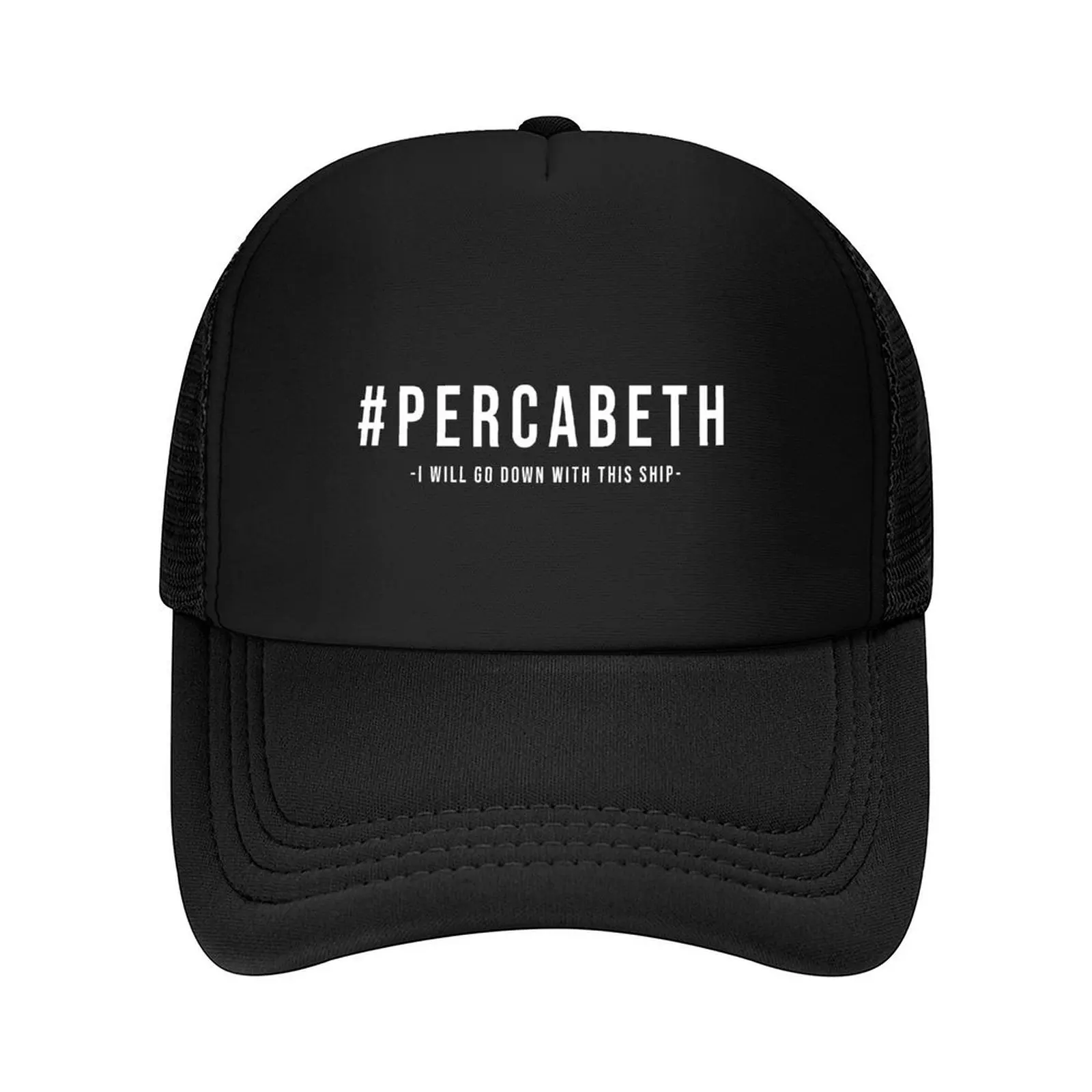

#percabeth white version Percy Jackson Annabeth Chase desgin PJO Ships Baseball Cap Luxury Brand Hats Man Women's