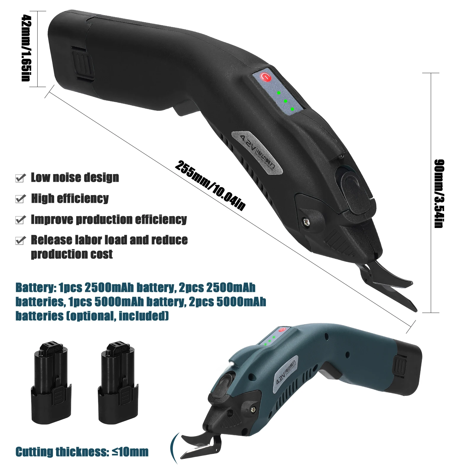 4.2 فولت قاطع القماش الكهربائي محرك عالي السرعة المحمولة آلة قطع النسيج اليدوية الورق المقوى الإسفنج الجلود السجاد السجاد تقليم