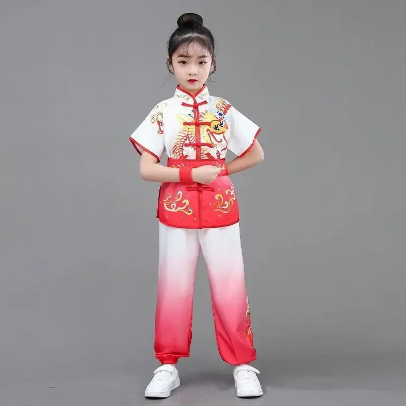 Ensemble Traditionnel Chinois Wing Chun Pour Garçons - Tenue Bébé Body Nouveau-né Confortable