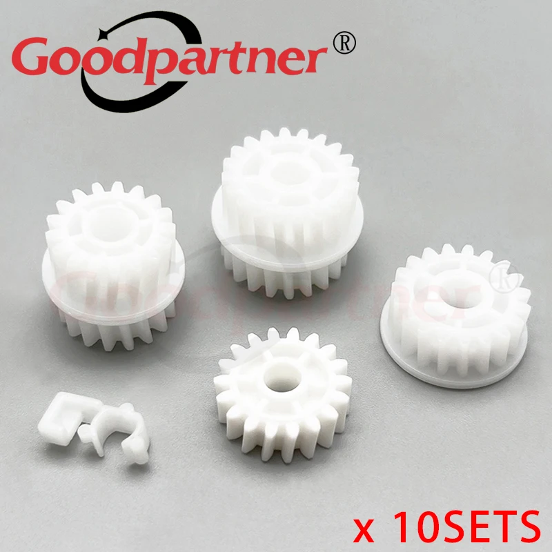 

10X RU5-0956-000 RU6-0965-000 RU5-0958-000 RU5-0959-000 RC2-0657-000 RC2-7812 Fuser Drive Gear для HP LaserJet P3015