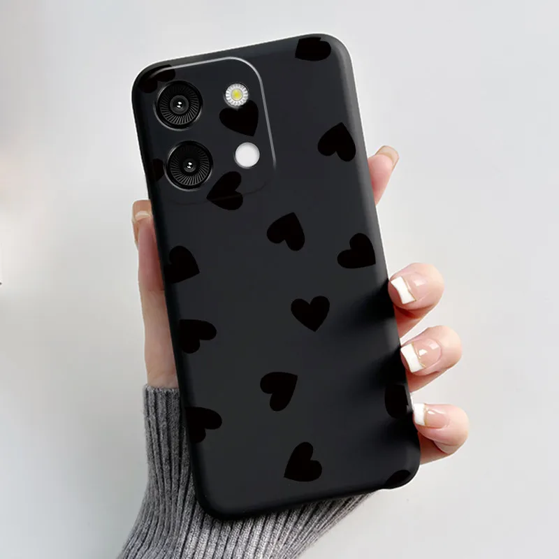 Shockproof Phone Case For Umidigi G9A Soft Silicone Black Casing Fashion Luxurious Black Gold Marble Protective Candy Shell