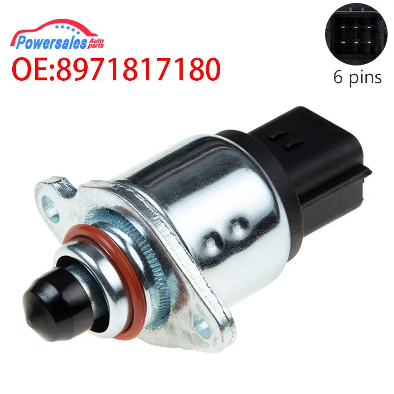 New Idle Air Control Valve For Holden Rodeo Chrysler Sebring Dodge Stratus Mitsubishi Galant Eclipse Galant Lancer 8971817180