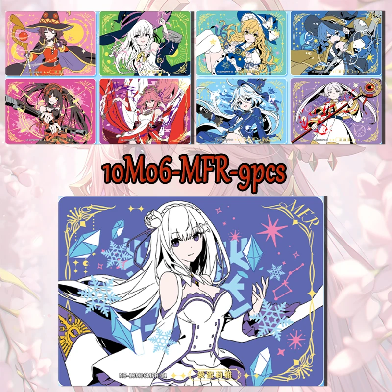 Goddess Story Dyeing winter rhyme 10M06 SSR PR SSD set card Kafka Ayanami Rei Shenhe Hoshino Ai boy Toy collection Birthday gift