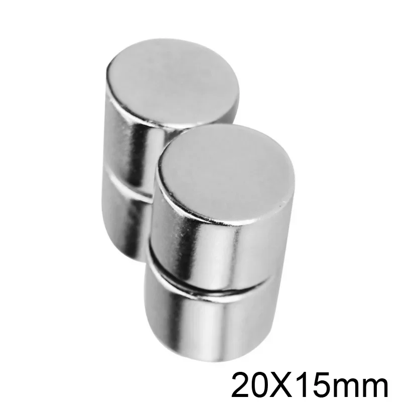 20x15 mm Permanent Magnet 20mmx15mm Bulk Round Magnets 20x15mm Neodymium Disc Magnets 20*15 mm