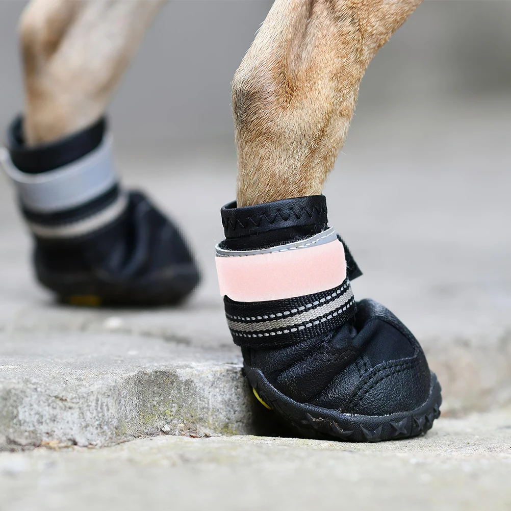 

20Pcs Pet Footwear Fasteners Adjustable Strap Easy Clean Non-Slip Secure Fit Dog Boot Accessories Pet Footwear Fasteners