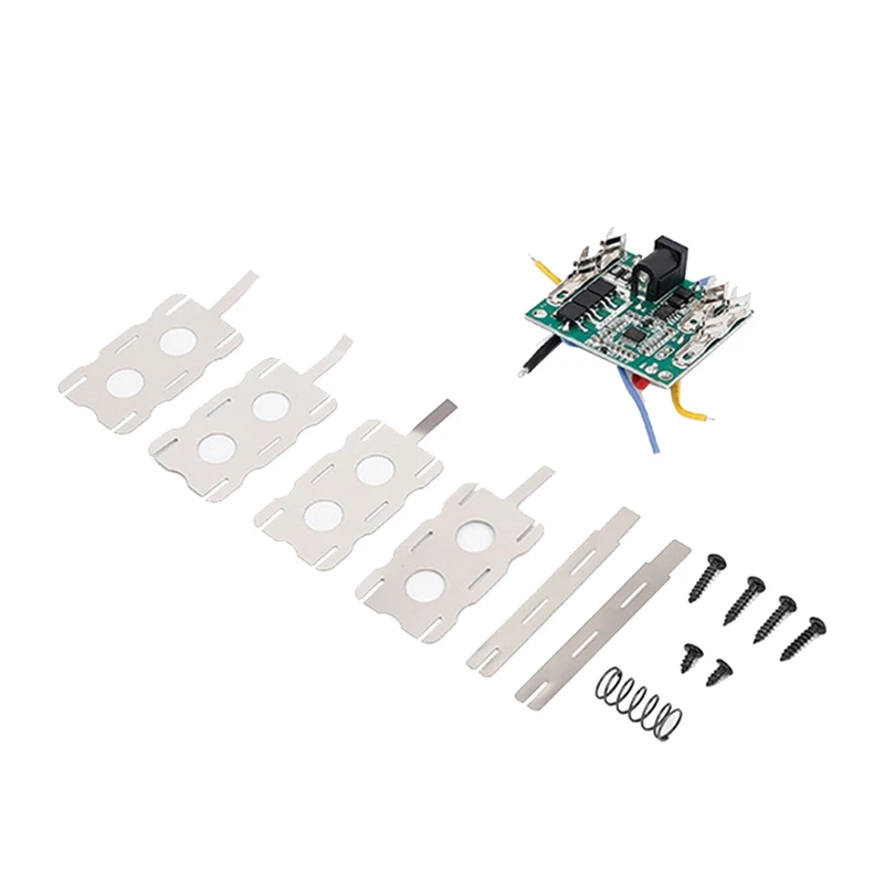 Battery Case+Lithium Battery Protective Board Replacement Parts For Makita 15-Cell Battery Tool Battery Case Circuit Board Kit