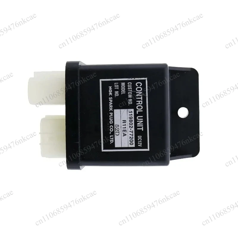 DC12V Replacement Accessory 11980277200, Fit for NGK R11EA Spark Plug Control System