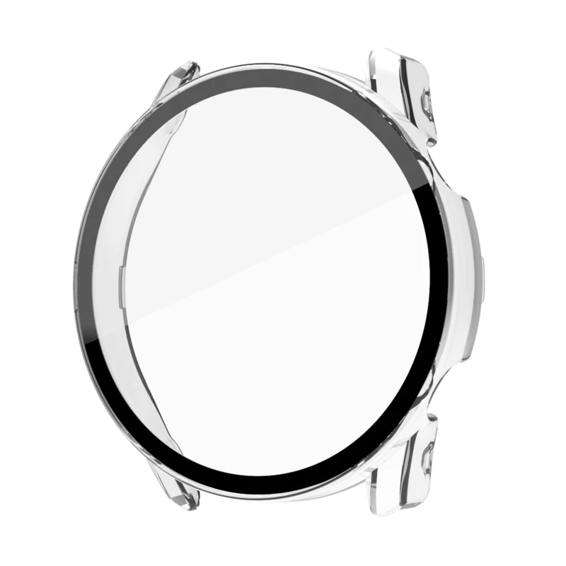 Full Protective Cover For HaylouLS10 Waterproof Screen for Shell Frame for Smart Watch One-piece Housing Glass Film Acce