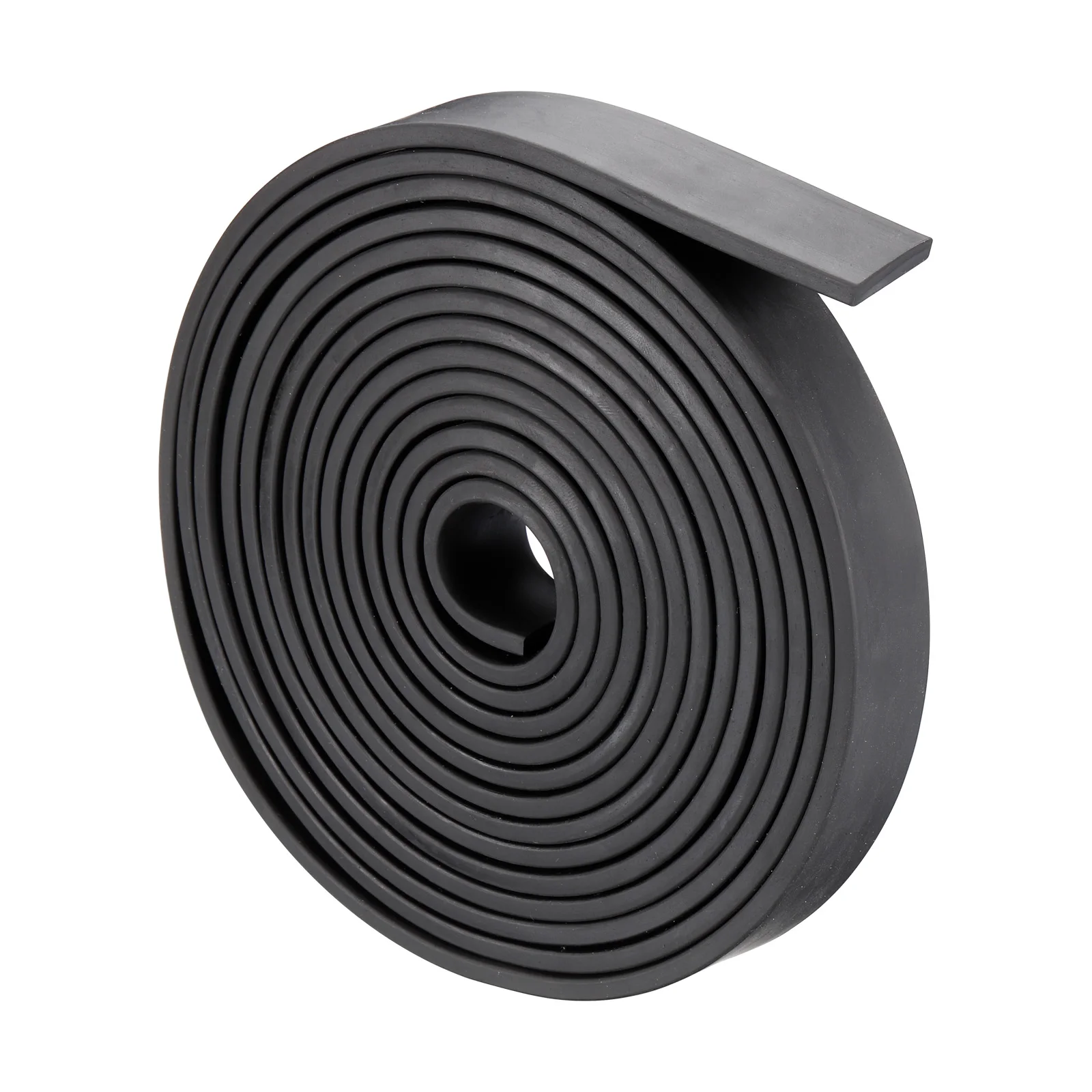 

1/3/4 Meters Solid Rubber Strips Neoprene Sheets Rolls 10-60mm DIY Gasket Sealing Padding Reduce Vibration Mat מקלחו