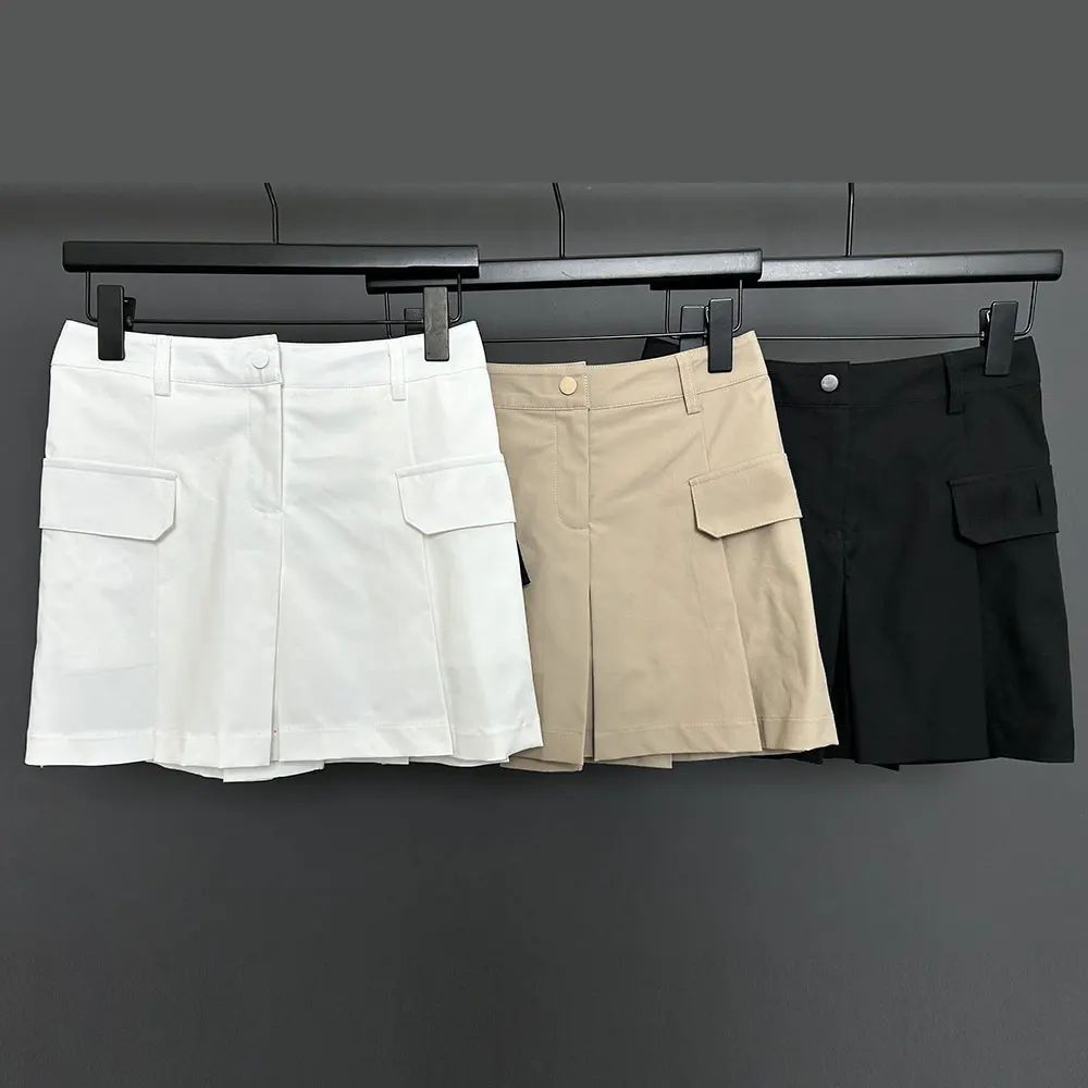 

2026 Новая женская юбка для гольфа, весенне-летняя спортивная юбка на открытом воздухе, удобная, дышащая, быстросохнущая, бесплатная доставка