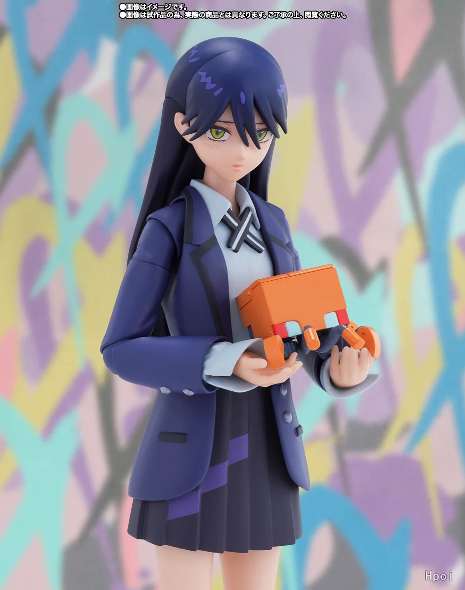 【Pré-venda】BANDAI SHF Mobile Suit Nyaan Figuras de ação brinquedos modelo