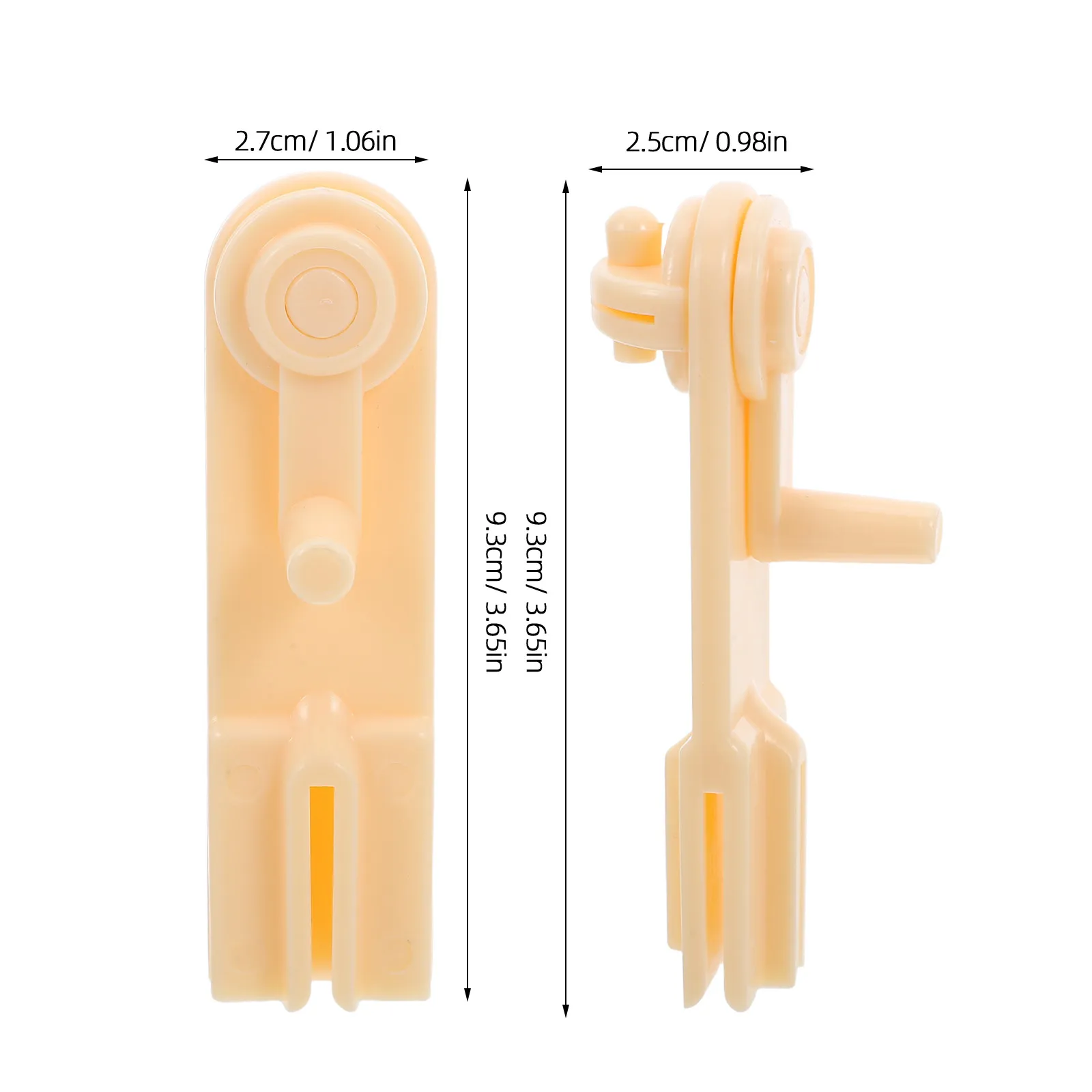 Hand Operated Yarn Winder Plastic Manual Knitting Wool Yarn Spool Winder for Embroidery Thread Thread Management Braiding Tool