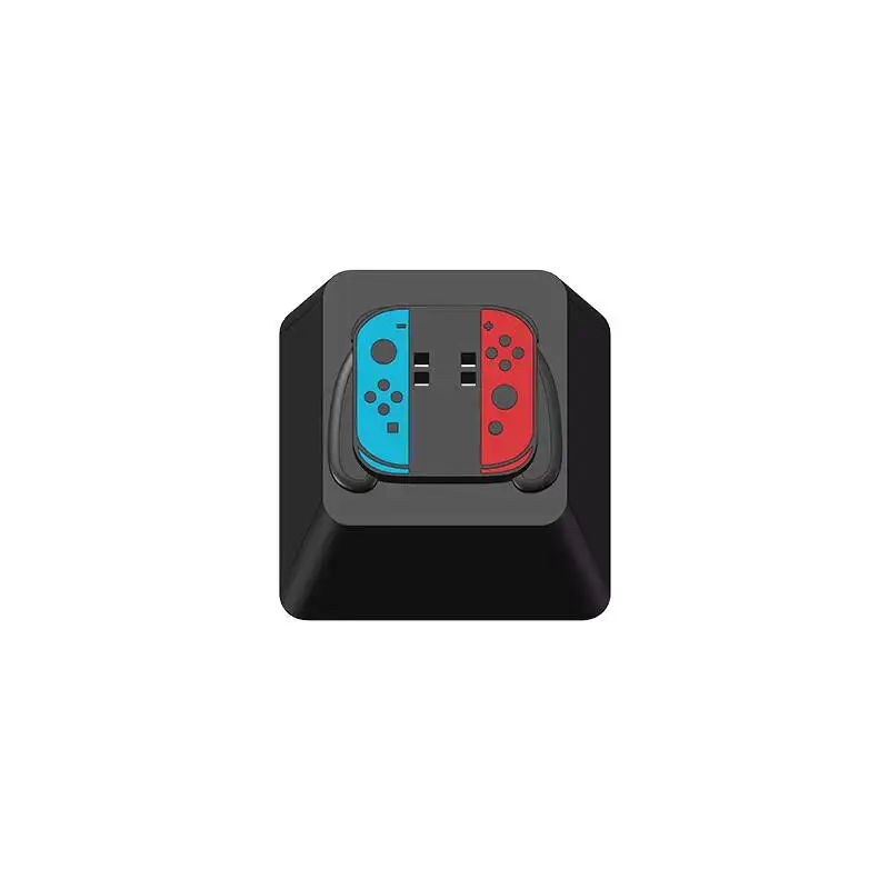 Mechanical Keyboard Game Controller Accessories Zinc Aluminum Alloy Metal Translucent Enamel Keycaps