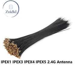 10/1pcs IPEX1 IPEX3 IPEX4 IPEX5 2.4G IPEX 1 3 4 5 IPX UFL U.FL Antenna Terminal Wire Cable Connector for WIFI/GSM/3G/GPS/4G Modu