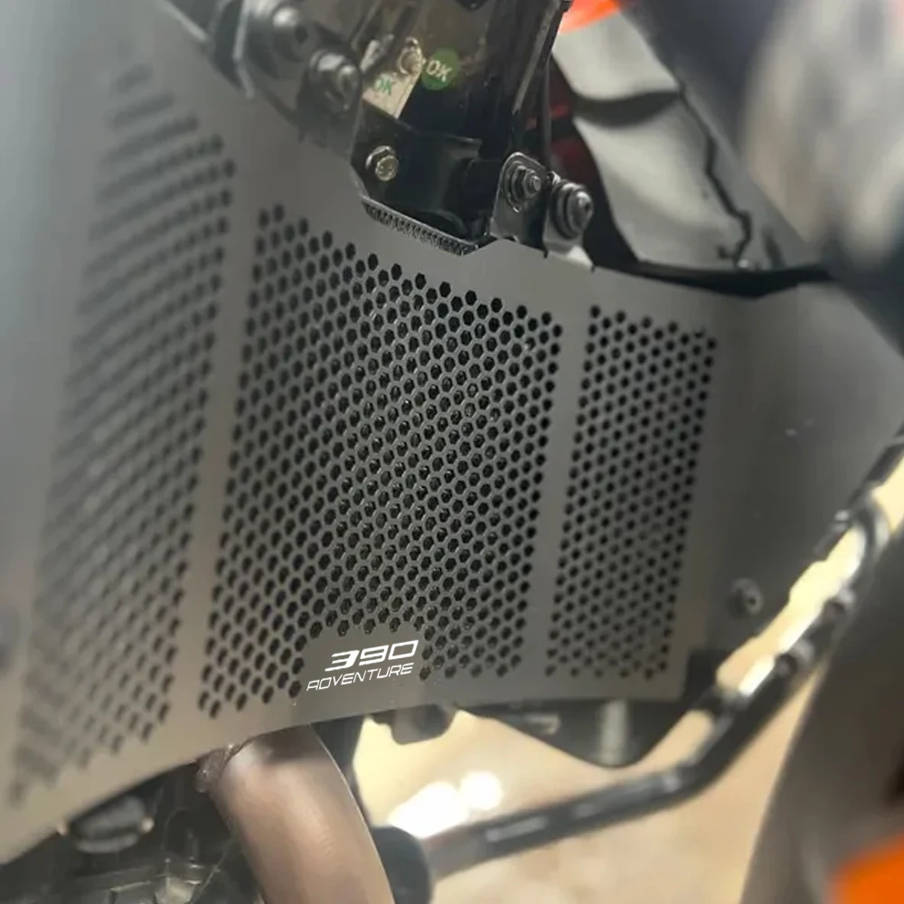 

2023 2024 Radiator Guard Protector Grille Cover Motorcycle Accessories For KTM 390ADV 390 ADV 390 ADVENTURE 2019 2020 2021 2022