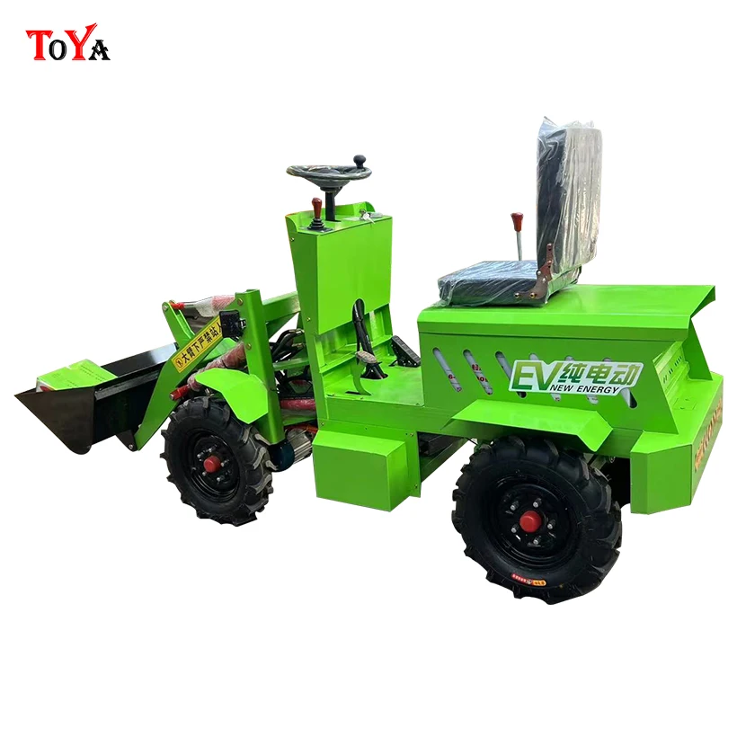 Cross border exclusive supply Agricultural Small Electric Loader With Battery customized