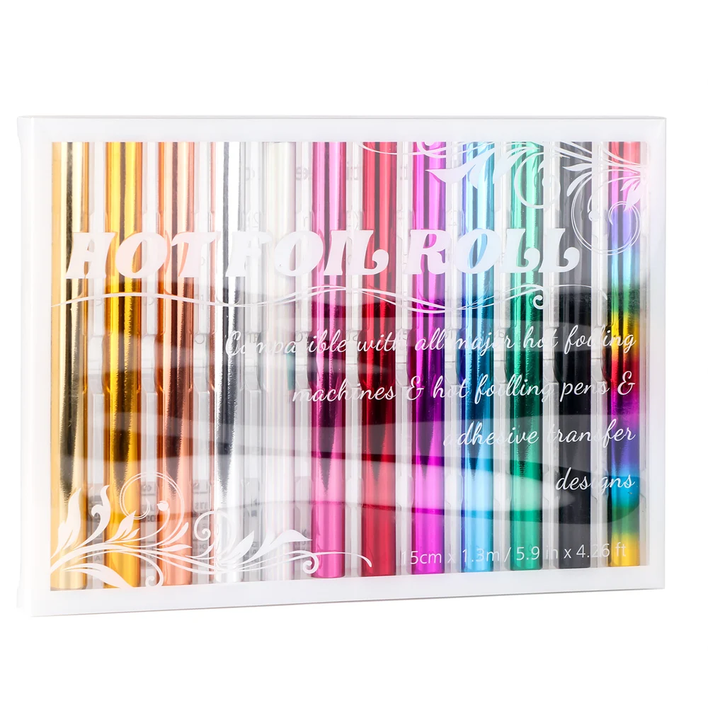 12 Roll Hot Foil Ro…