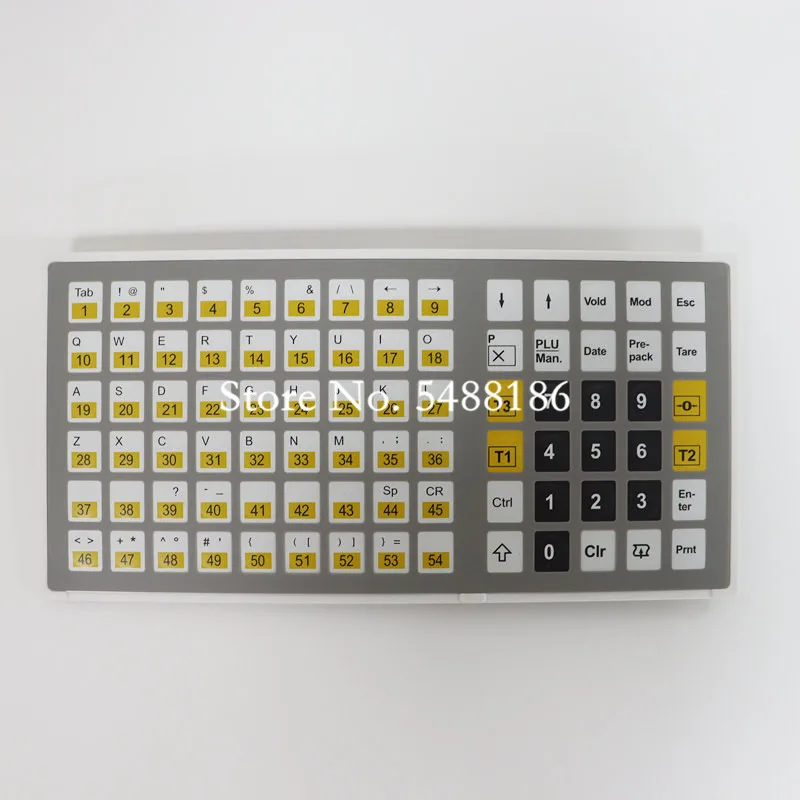 New Scale Keyboard For Bizerba SCII 800 SC II800 7\' SC II 800 SC II200 SC II 100 SC II 100B/G SC II 400 Electronic Scale