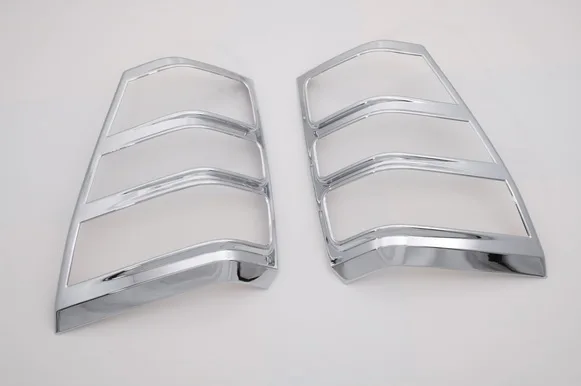 Chrome Tail Light Lamp Cover Trim for 06-13 SUZUKI GRAND VITARA 2pcs ABS