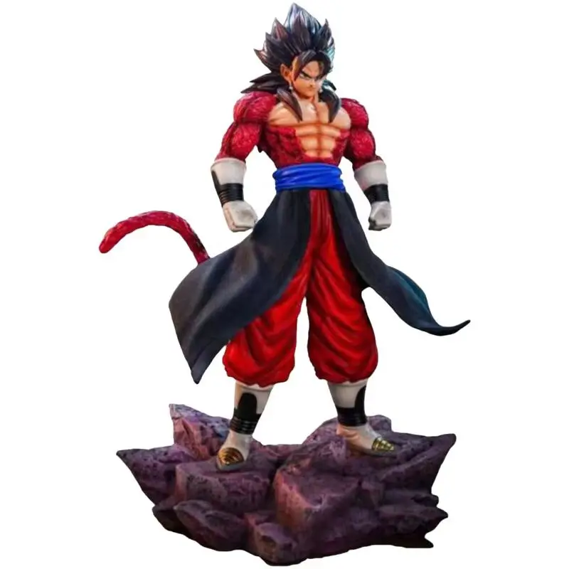 

2025 Новый оригинальный 35 см JT&Ck Toys Dragon Ball Аниме Vegetto Фигурка Ssj4 Super Saiyan 4 ПВХ Модель Коллекционная Подарочная Фигурка