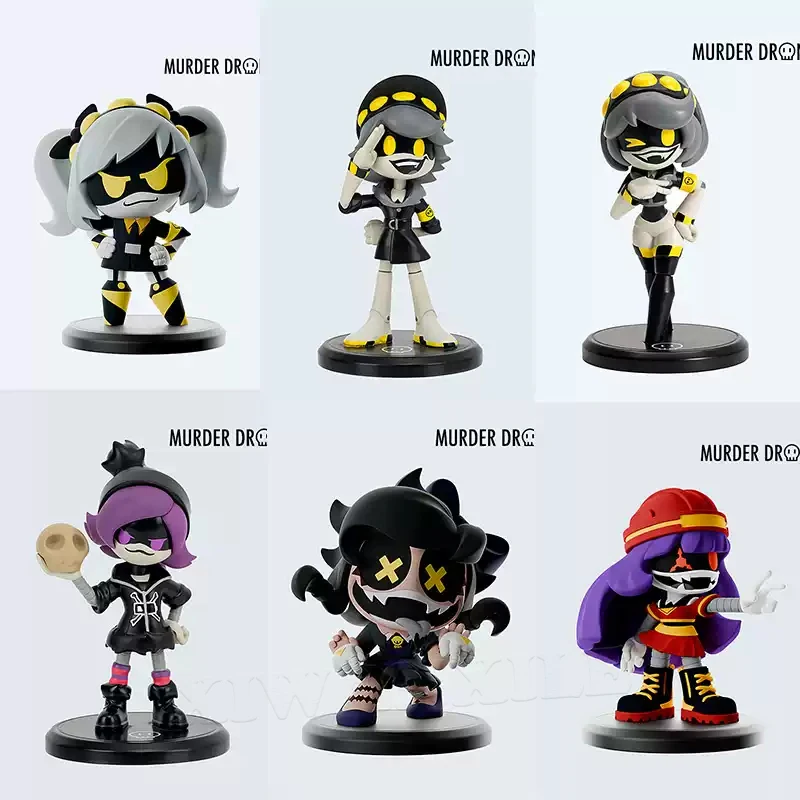 Figura de Anime Murder Drones Uzi Doorman, Figura de Acción Murder Drones Tessa/N/J/Cyn/Doll/V, Muñeca Coleccionable para Adultos, Juguetes y Regalos