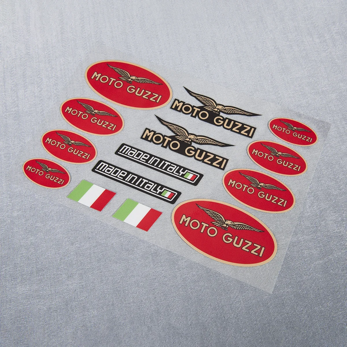 Moto Guzzi Decals Motorcycle Stickers Graphics Kit For Moto Guzzi V7 V100 Mandello V9 V85TT Accessoires