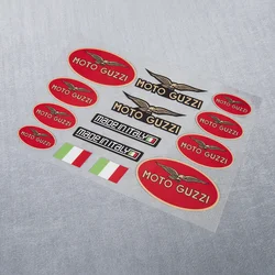 Motocicleta Graphics Stickers Kit, Moto Guzzi Decalques, V7 V100, Mandello V9 V85TT Acessórios