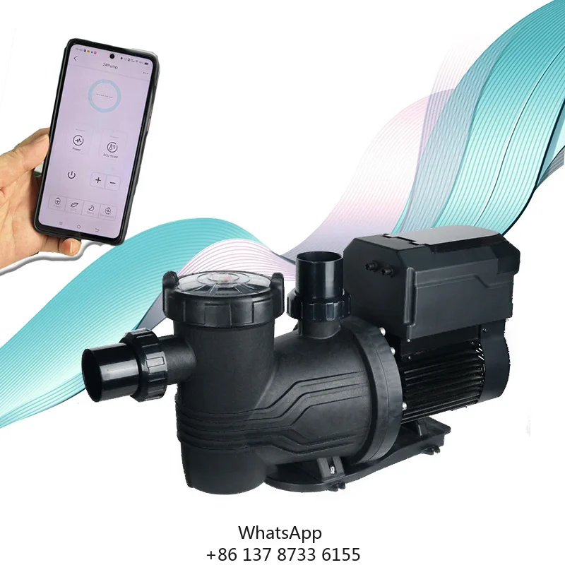 Factory Super Powerful Swimming Pool Pump Electric Intelligent Variable Speed Water Pump APP WiFi Control